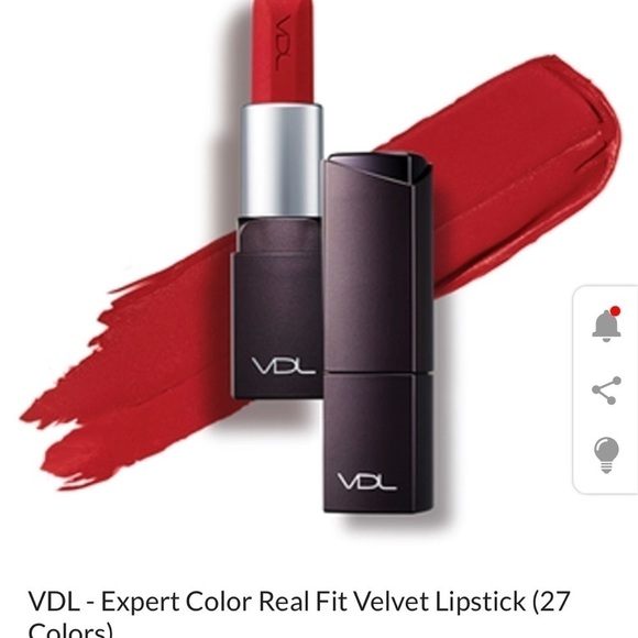 👄 LOT OF 5 VDL Expert Five Various Colors Real Fit Velvet Lipstick Discontinued - Picture 1 of 9